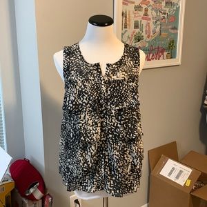EUC Loft sleeveless blouse